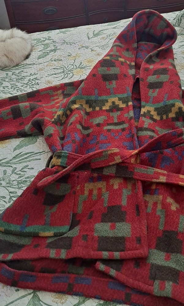 Vintage Indian Blanket Coat